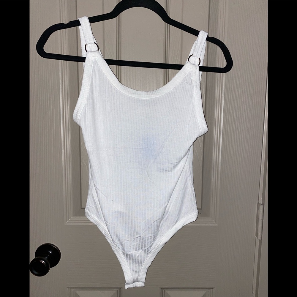 Free People - NWT White Body Suit